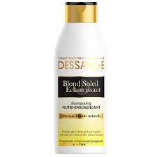 Jacques Dessange nutri-éclaircissant Blond Shampoo Sun 250 ml