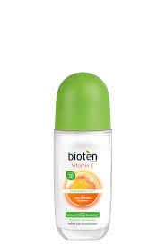 Bioten Vitamin C Antiperspirant Deodorant Roll On 50ml