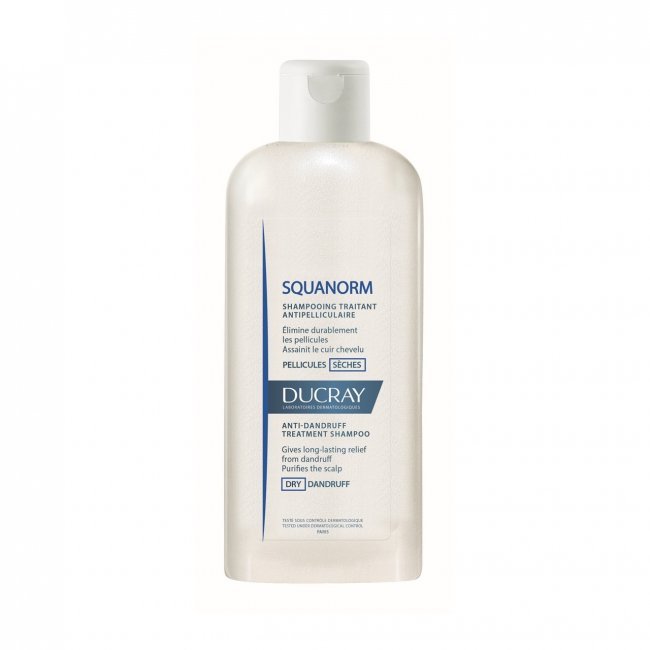 Squanorm Anti-Dandruff Shampoo - Dry Scalp 200ML