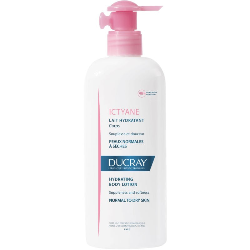 saydaliati_DUCRAY_Ictyane Hydrating Body Lotion 400ML_Lotion