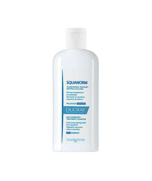 saydaliati_DUCRAY_Squanorm Anti-Dandruff Shampoo - Oily Scalp 200ML_Shampoo