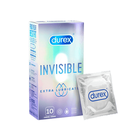 Durex Invisible 3-12 Pack