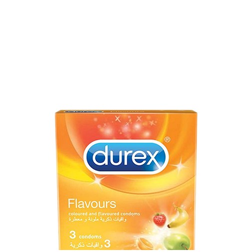 saydaliati_DUREX_Durex  Flavours 3-6-12 Pack_Condoms