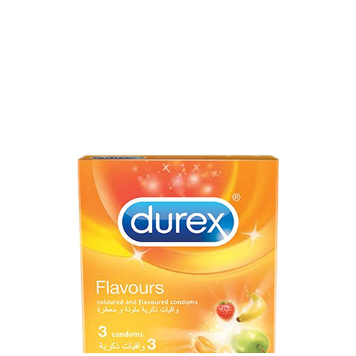 Durex  Flavours 3-6-12 Pack