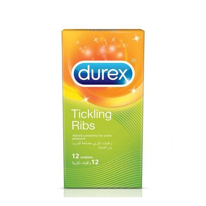 saydaliati_DUREX_DUREX TICKLING RIBS 12pack_condom