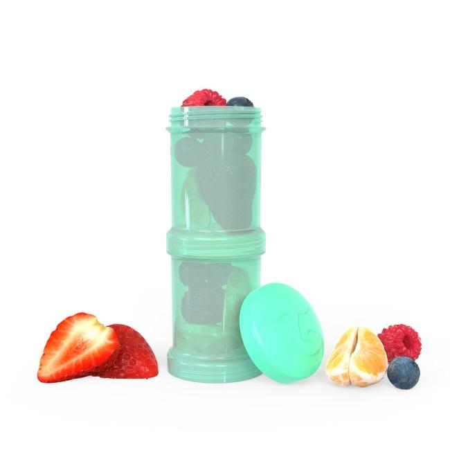 Twistshake Container 2x 100ml (7 colors)