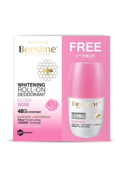 BUY 1 GET 1 Whitening Roll-On Deodorant - Elder Rose 50ML