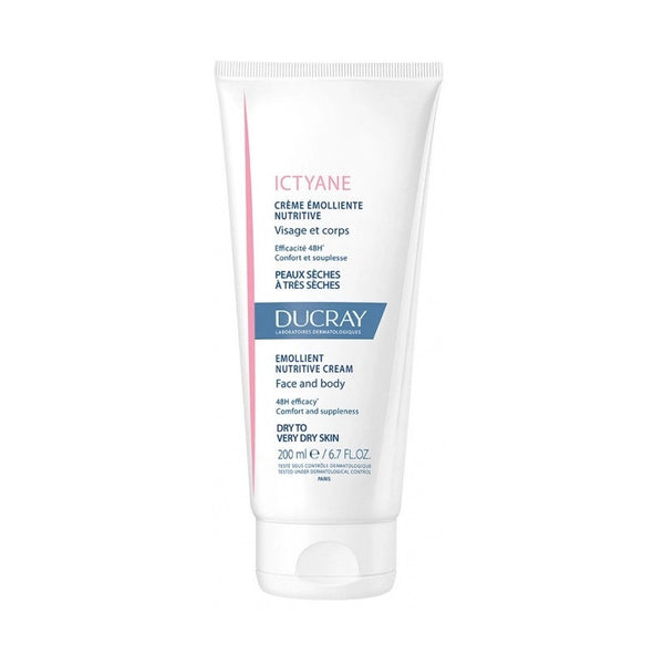 Ducray Ictyane Anti-Dryness Cream 200ml