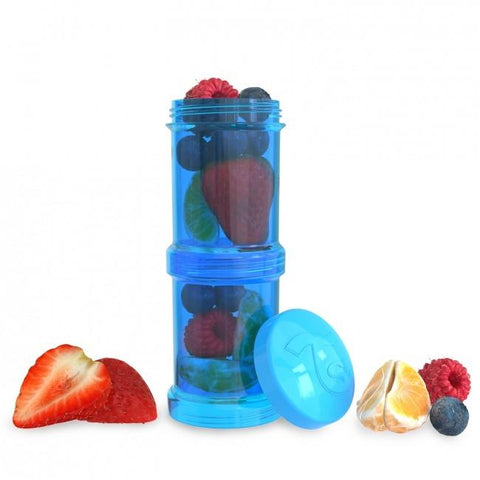 Twistshake Container 2x 100ml (7 colors)