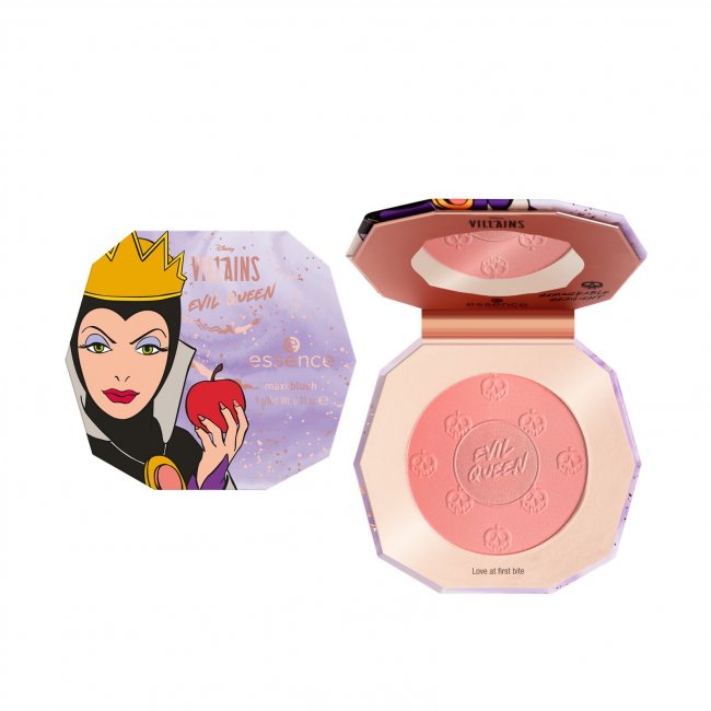 Essence Disney Villains Evil Queen Maxi Blush 01 Love At First Bite