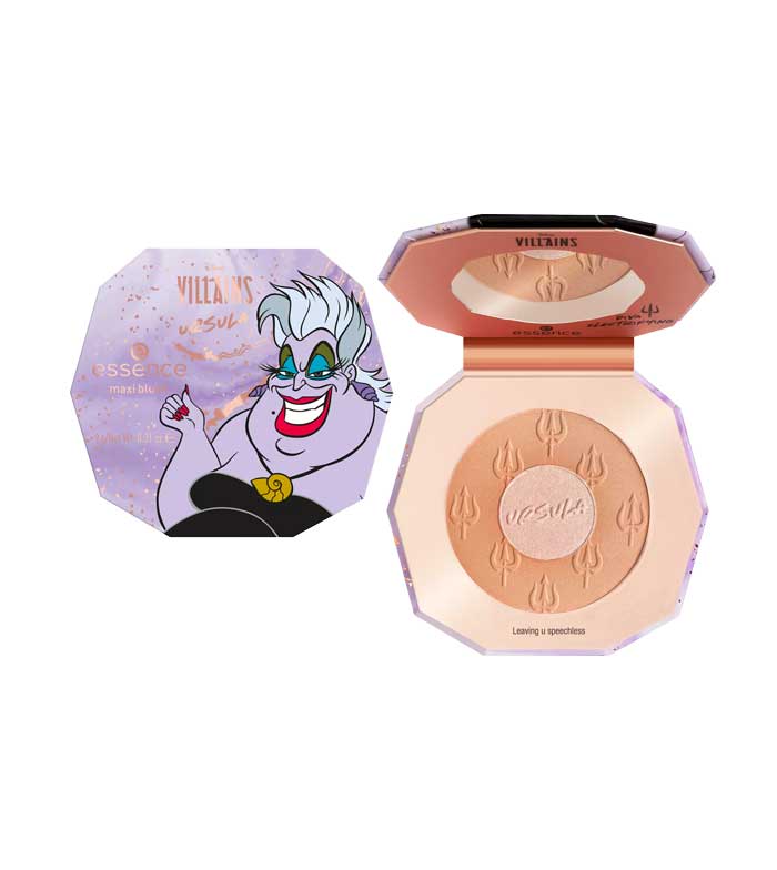 Essence Disney Villains Evil Queen Maxi Blush 02  Leaving you speechless