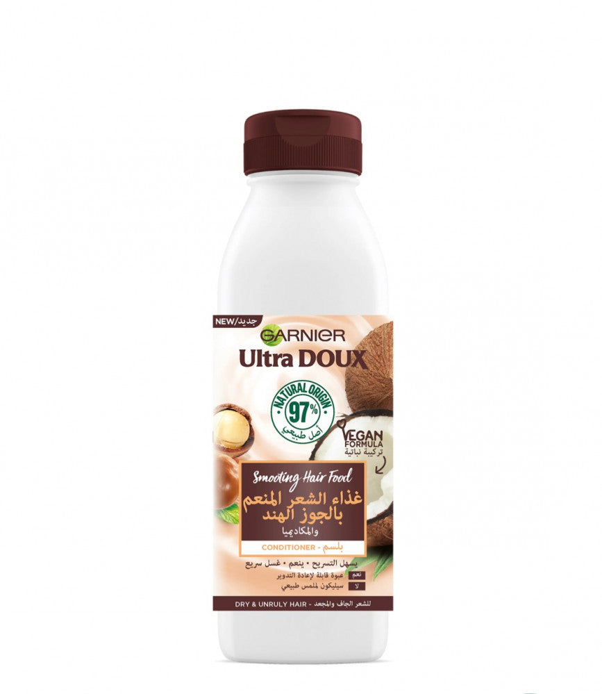 Ultra Doux Hair Food Coconut & Macadamia Conditioner 350ML