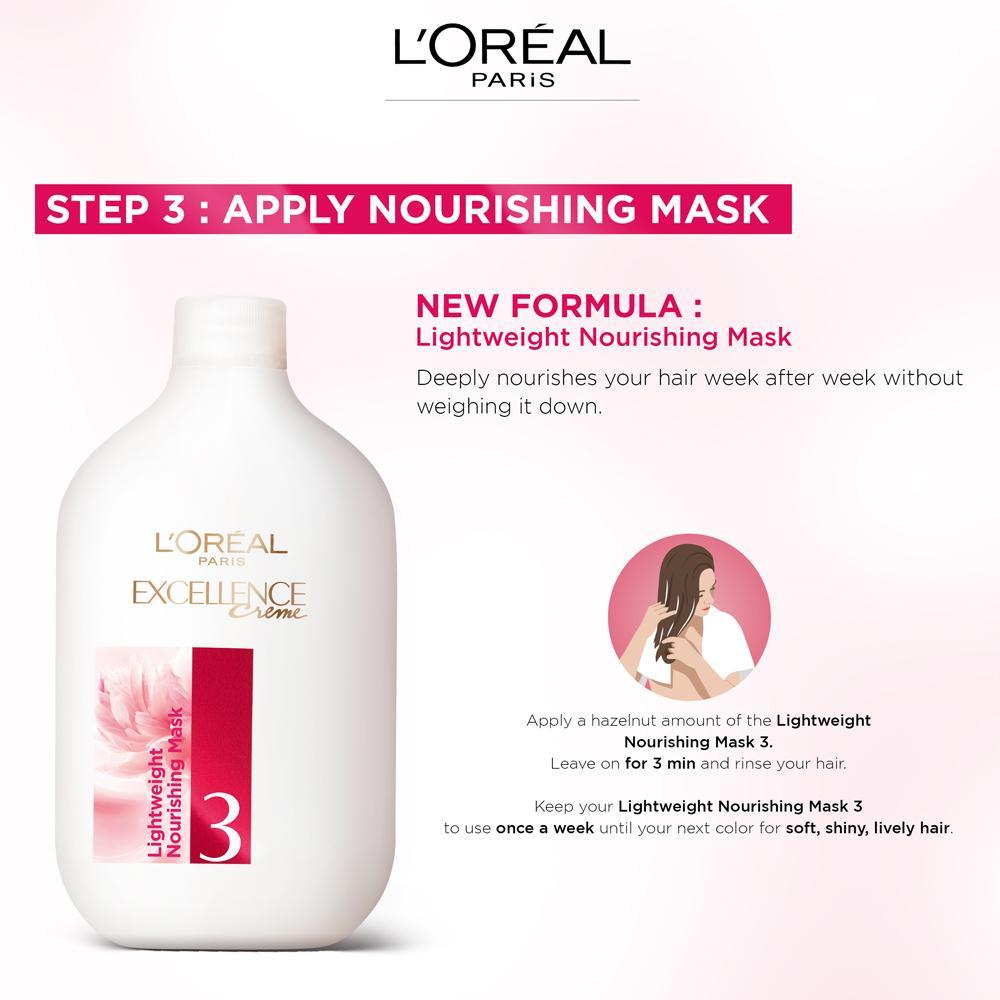 Excellence Crème Hair Dye L'Oréal Paris