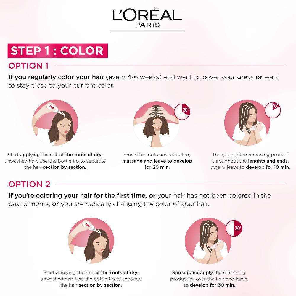Excellence Crème Hair Dye L'Oréal Paris