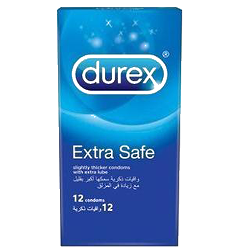 saydaliati_DUREX_Extra safe Condoms 12Pack_Condoms