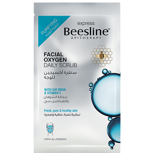 saydaliati_BEESLINE_Facial Oxygen Daily Scrub_Scrub