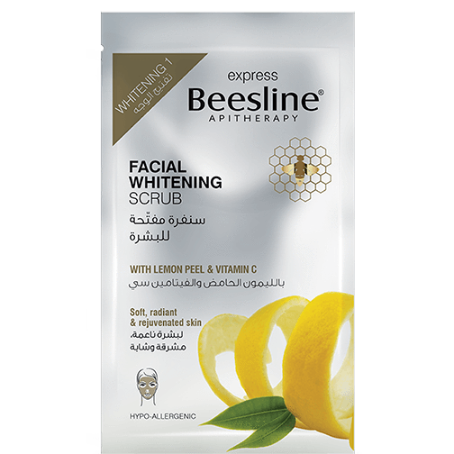 saydaliati_BEESLINE_Facial Whitening Scrub_Scrub