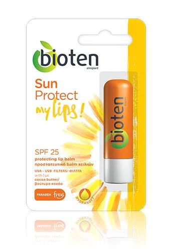Sun | Protect my lips! Protecting lip balm