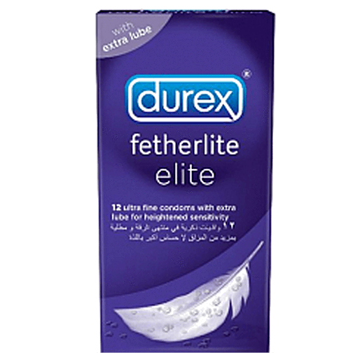 saydaliati_DUREX_Fetherlite Elite 12Pack_Condoms