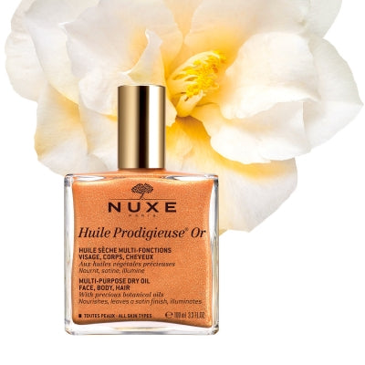 Huile Prodigieuse Shimmering Gold