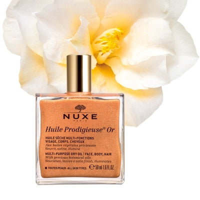 Huile Prodigieuse Shimmering Gold