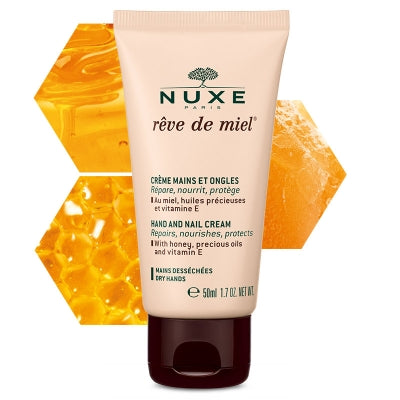 Hand and Nail Cream Rêve de Miel® 50ML