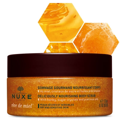 Rêve de Miel® Deliciously Nourishing Body Scrub 175ML
