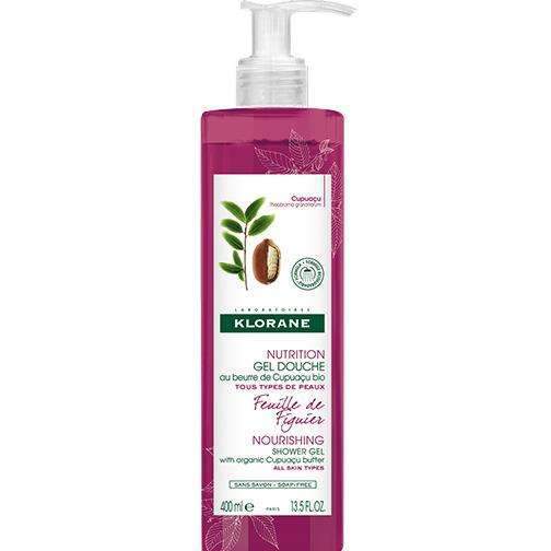 saydaliati_KLORANE_Fig Leaf Shower Gel 400ML_Body Gel