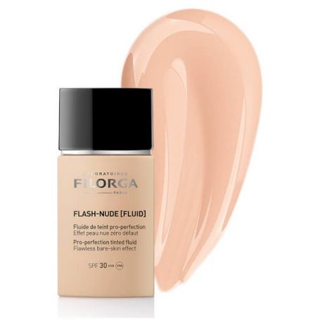 Flash Nude Pro-perfection tinted fluid [UVA + UVB] 30ML, 3 Shades