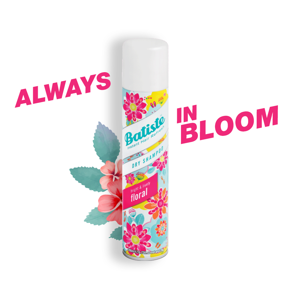 Batiste Dry Shampoo Floral Essence 200ml
