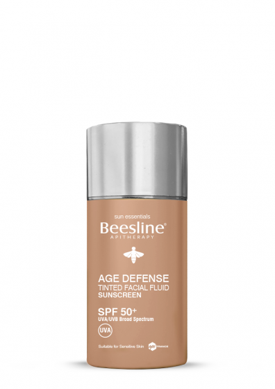 Age Defense Tinted Facial Fluid Sunscreen