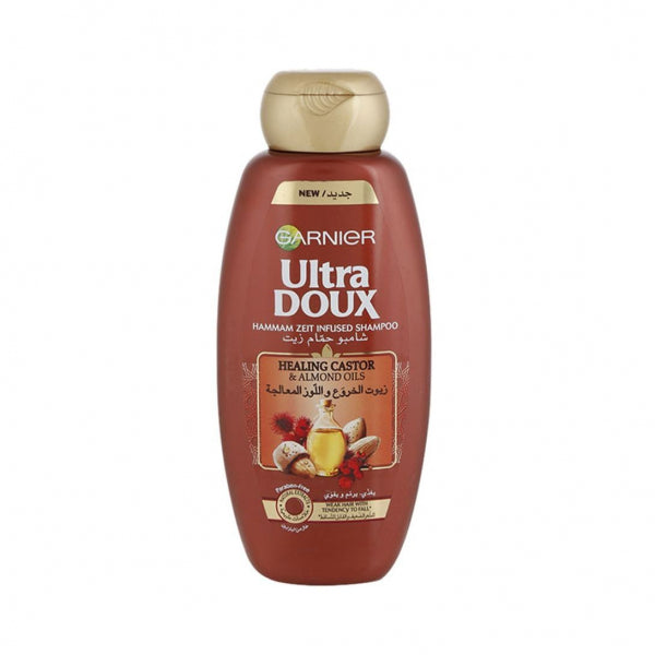 Ultra Doux Castor and Almond Oil Hammam Zeit infused Shampoo