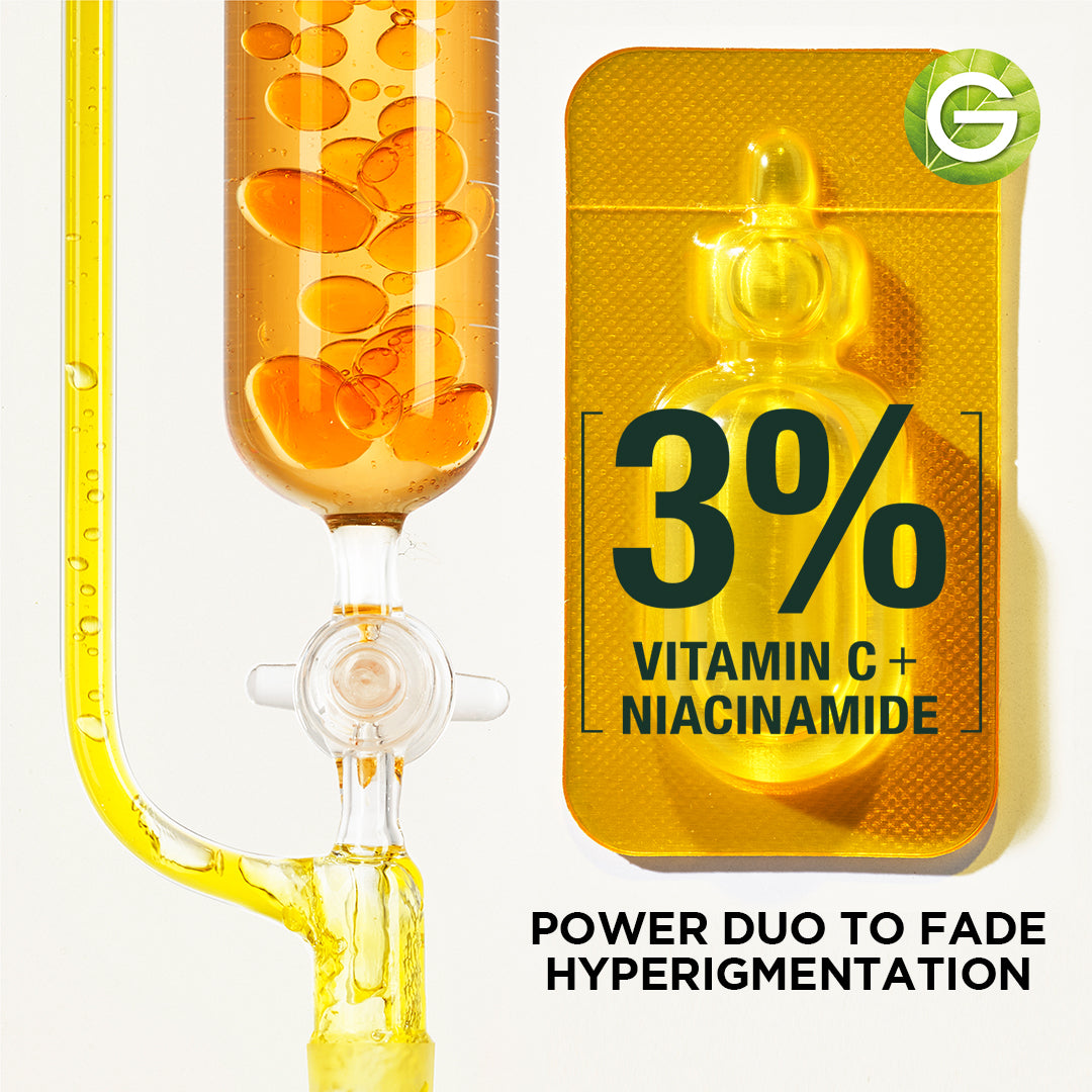Skin Active Fast Bright Vitamin C Ampoule Serum (12 X 1.5ML)