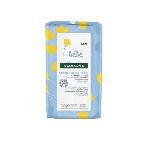 saydaliati_KLORANE BEBE_Gentle Ultra-Rich Soap 250G_Soap Bar