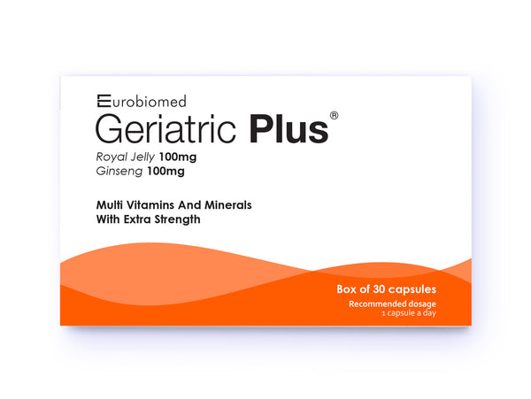 Geriatric Plus x30 Capsules