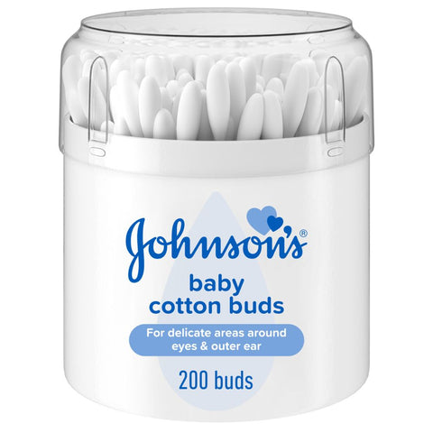 Johnson Baby Cotton Buds 200's 35% OFF