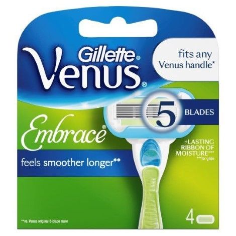 Gillette Venus Embrace Blade4s