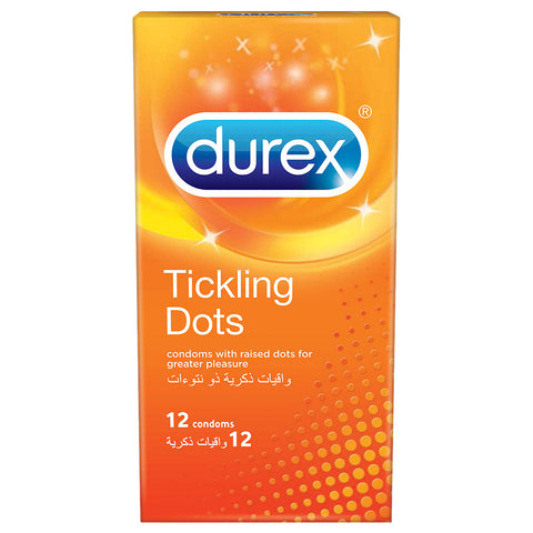 Durex Tickling Dots 12 Pack