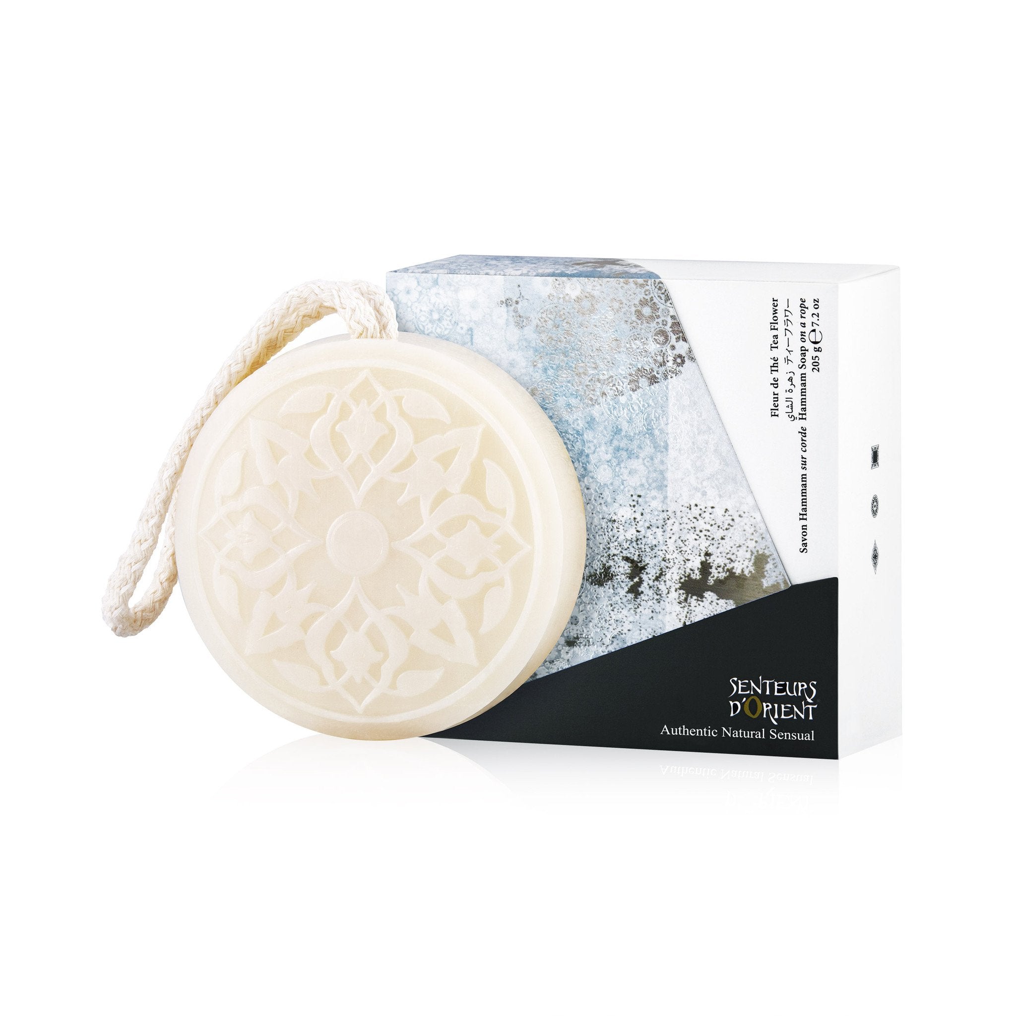 saydaliati_SENTEURS D'ORIENT_Tea Flower Hammam Soap_Hammam Soaps