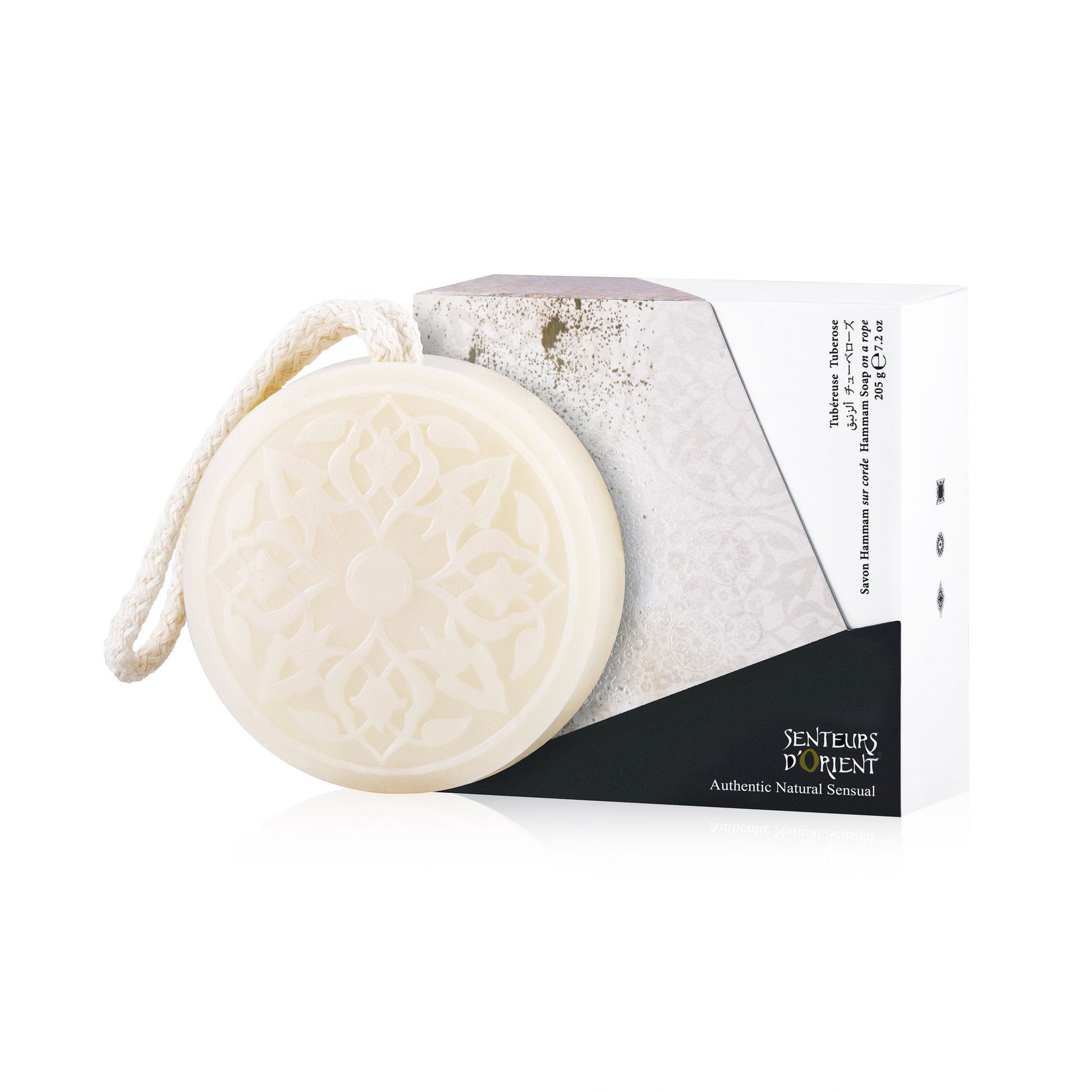 saydaliati_SENTEURS D'ORIENT_Tuberose Hammam Soap_Hammam Soaps
