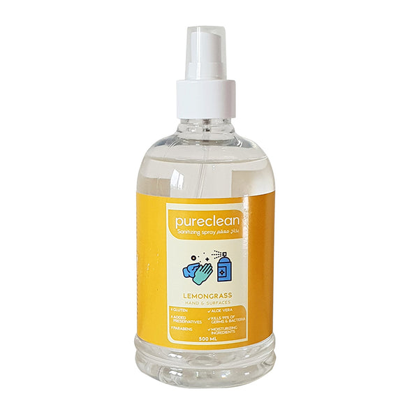 Desk Size Hand Spray 500ML