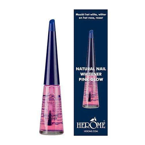 Herôme Natural Nail Whitener Pink Glow 10ML