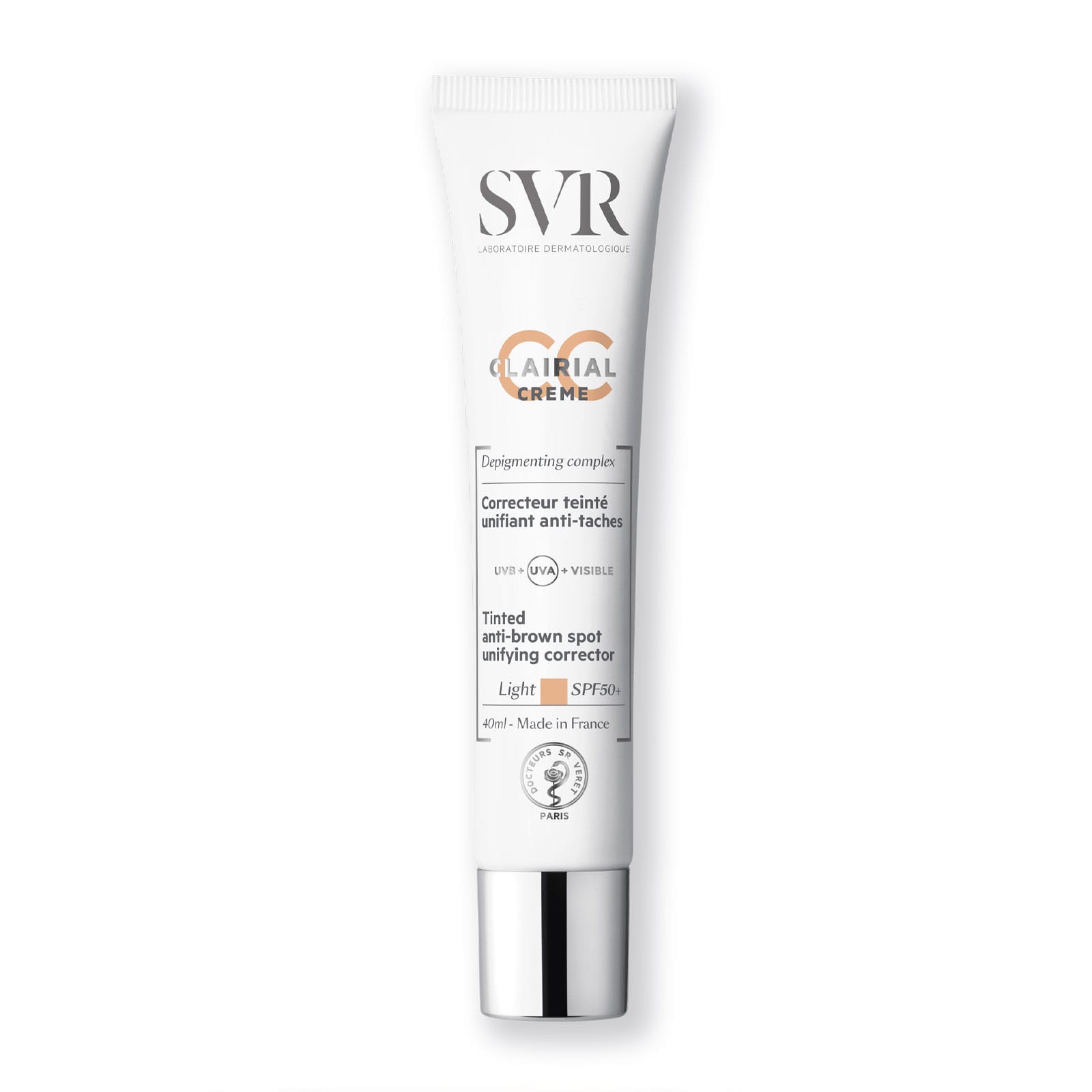  Clairial Cc Cream Spf50+ Tinted 40ml