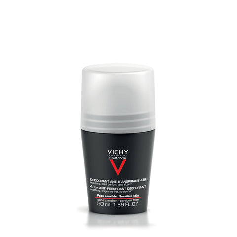 Vichy Homme 48-Hour Anti-Perspirant Deodorant 50ML