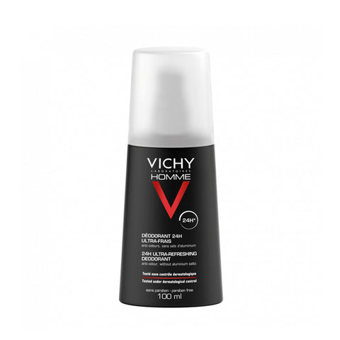 Vichy Homme Ultra-Fresh Deodorant Spray 100ML