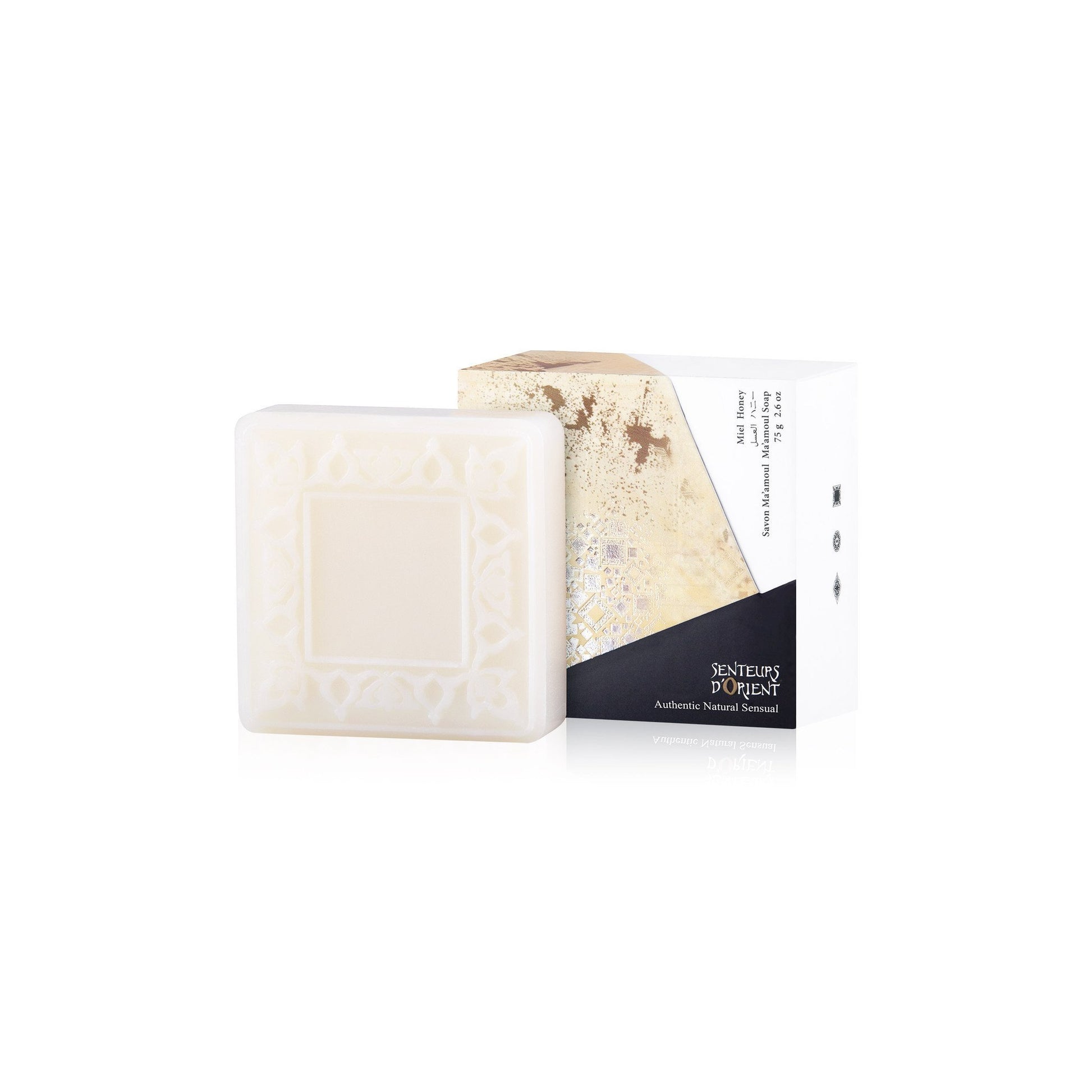 saydaliati_SENTEURS D'ORIENT_Honey Ma'amoul Soap_Ma'amoul Soaps