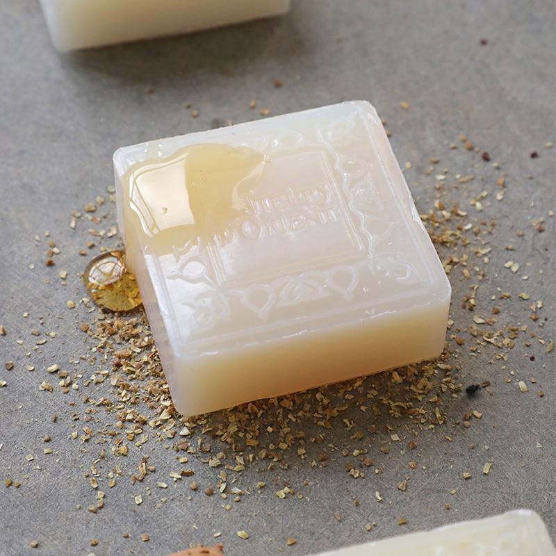 saydaliati_SENTEURS D'ORIENT_Honey Mini Ma'amoul Soap_Mini Ma'amoul Soaps