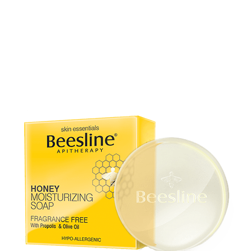 saydaliati_BEESLINE_Honey Moisturizing Soap - Fragrance Free_Soap