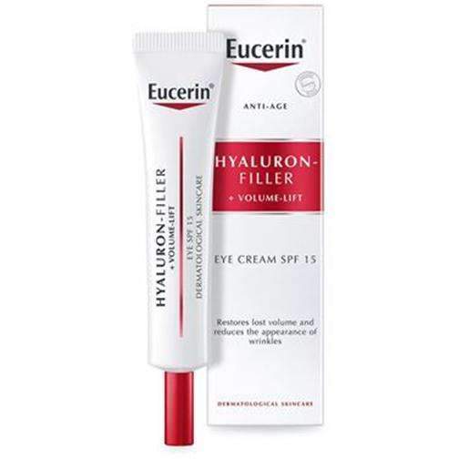 saydaliati_EUCERIN_Hyaluron-Filler + Volume Lift Eye Cream 15ML_Eye Cream