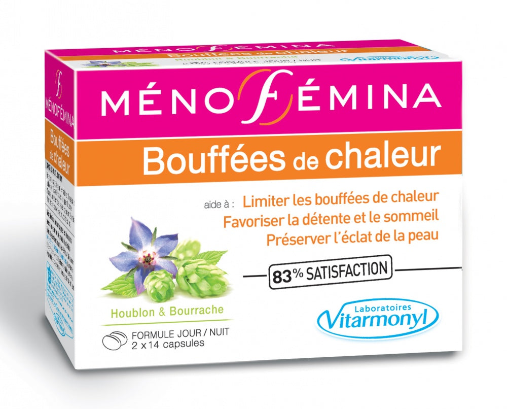 MenoFemina Hot Flashes - 28 Capsules